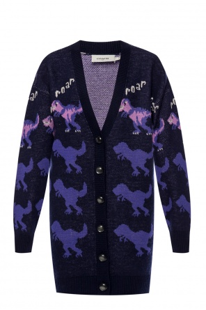 ‘rexy’ motif cardigan, zdjęcie 1 ‘rexy’ motif cardigan od Coach